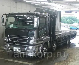 Бортовой Бортовой Mitsubishi SUPER GREAT,  2011 года б/у