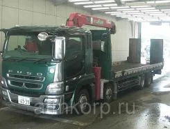 Самопогрузчик Mitsubishi SUPER GREAT с КМУ Unic Eco URU504N 2009 года б/у