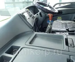 Самопогрузчик Mitsubishi SUPER GREAT с КМУ Unic Eco URU504N 2009 года б/у фото 4