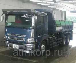 Самосвал Самосвал  Mitsubishi SUPER GREAT 2009 года б/у