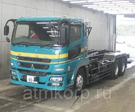 Мусоровоз Мусоровоз  Mitsubishi SUPER GREAT 2009 года б/у