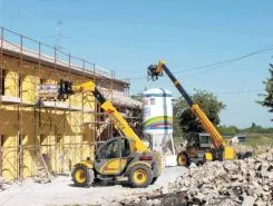 Телескопический погрузчик Dieci Dedalus 28.9 2019 года б/у