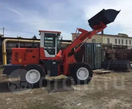 Фронтальный погрузчик SZM 930 2017 года б/у