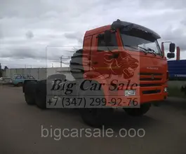 Тягач Седельный тягач Камаз 5350 2018 года новый