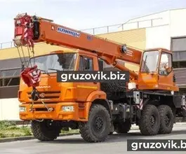 Автокран   Камаз 43118 2018 года новый
