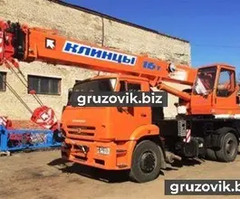 Автокран   Камаз 53605 2017 года новый фото 2