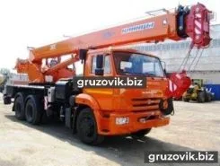 Автокран   Камаз 65115 2018 года новый фото 4