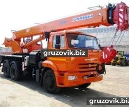Автокран   Камаз 65115 2018 года новый фото 4