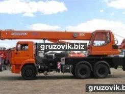 Автокран Галичанин - Камаз 65115 2026 года новый