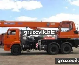 Автокран Галичанин - Камаз 65115 2026 года новый
