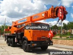 Автокран   Камаз 65115 2018 года новый
