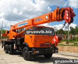 Автокран   Камаз 65115 2018 года новый