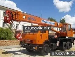 Автокран   Камаз 65115 2018 года новый фото 2
