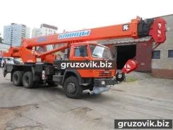 Автокран   Камаз 65115 2018 года новый фото 3