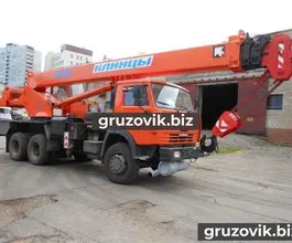 Автокран   Камаз 65115 2018 года новый фото 3