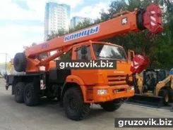 Автокран   Камаз 43118 2018 года новый фото 5