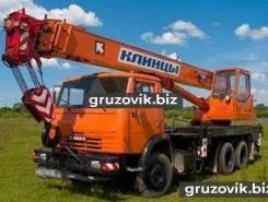 Автокран   Камаз 43118 2018 года новый