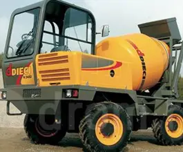 Бетоносмеситель Бетоносмеситель  Dieci N2400 2019 года б/у