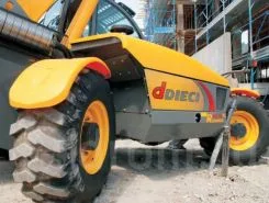 Телескопический погрузчик Dieci Runner 40.13 2019 года б/у