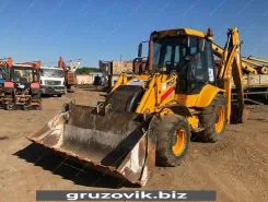 Экскаватор-погрузчик MST M542 2013 года б/у фото 5