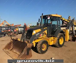 Экскаватор-погрузчик John Deere 325J с 2009 года б/у фото 4