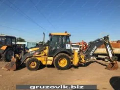 Экскаватор-погрузчик John Deere 325J с 2009 года б/у фото 5
