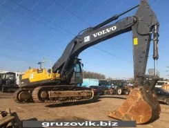 Экскаватор Volvo EC480DL 2014 года б/у фото 5