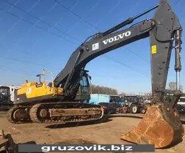 Экскаватор Volvo EC480DL 2014 года б/у фото 5