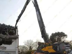 Экскаватор Volvo EC480DL 2014 года б/у фото 3
