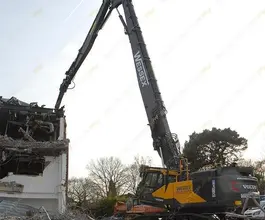 Экскаватор Volvo EC480DL 2014 года б/у фото 3