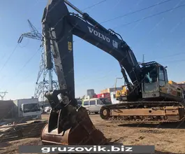 Экскаватор Volvo EC480DL 2014 года б/у фото 2