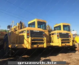 Карьерный самосвал Caterpillar 621G 2001 года б/у фото 2