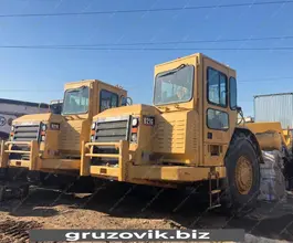 Карьерный самосвал Caterpillar 621G 2001 года б/у фото 3