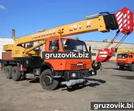 Автокран Галичанин - Камаз 65115 2026 года новый фото 3