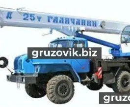Автокран   Урал 4320 2017 года новый фото 3
