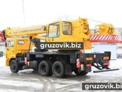 Автокран   Камаз 65111 2017 года новый