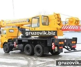 Автокран   Камаз 65111 2017 года новый