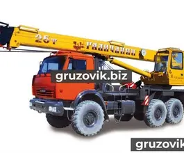 Автокран   Камаз 43118 2017 года новый фото 4