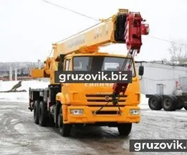 Автокран   Камаз 65115 2017 года новый фото 5