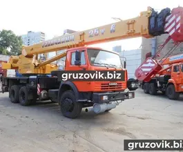 Автокран   Камаз 65115 2017 года новый фото 4