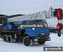 Автокран   Камаз 65115 2017 года новый фото 3