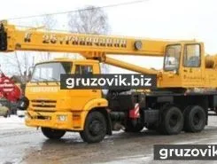 Автокран   Камаз 65111 2018 года новый