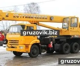 Автокран   Камаз 65111 2018 года новый
