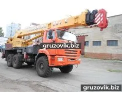 Автокран   Камаз 43118 2017 года новый фото 4