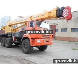 Автокран   Камаз 43118 2017 года новый фото 4