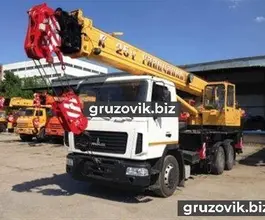 Автокран   МАЗ 6312 2018 года новый