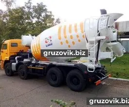 Бетоносмеситель Бетоносмеситель  Камаз 65207 2018 года новый