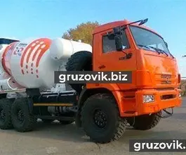 Бетоносмеситель Бетоносмеситель  Камаз 43118 2018 года новый