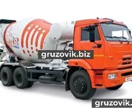 Бетоносмеситель Бетоносмеситель  Камаз 65111 2016 года новый