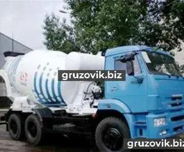 Бетоносмеситель Бетоносмеситель  Камаз 65115 2018 года новый